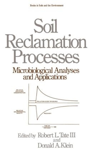 Паперова книга «Soil Reclamation Processes Microbiological Analyses and Applications», авторів Дональд А. Кляйн, Роберт Л. Тейт - фото №1