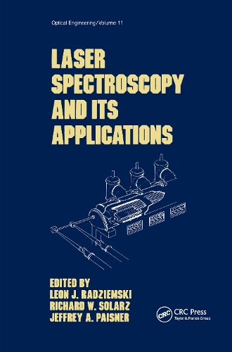 Паперова книга «Laser Spectroscopy and its Applications», авторів Джеффрі А. Пейзнер, Річард В. Соларц - фото №1