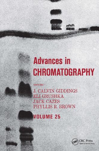 Паперова книга «Advances in Chromatography: Volume 25» - фото №1