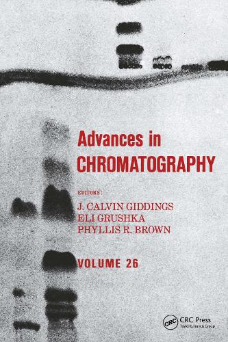 Паперова книга «Advances in Chromatography: Volume 26» - фото №1