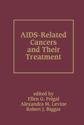 Паперова книга «AIDS-Related Cancers and Their Treatment», авторів Александра М. Левін, Еллен Г. Фейгал, Роберт Дж. Біґґар - фото №1