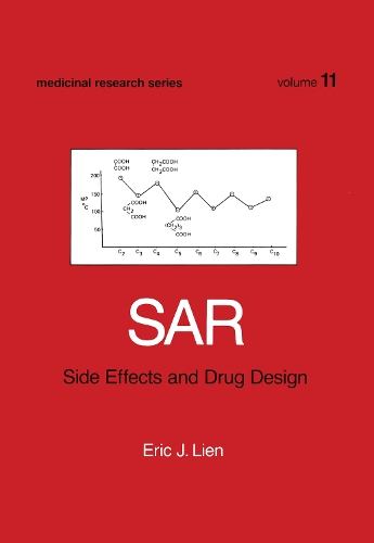 Бумажная книга «SAR: Side Effects and Drug Design», автор Эрик Дж. Лиен - фото №1