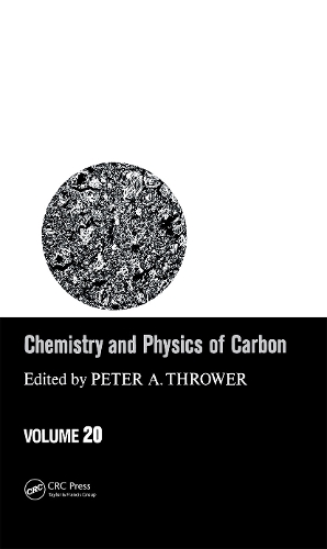 Бумажная книга «Chemistry & Physics of Carbon: Volume 20» - фото №1