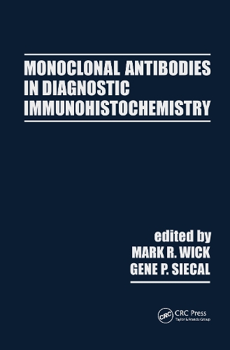 Бумажная книга «Monoclonal Antibodies in Diagnostic Immunohistochemistry» - фото №1