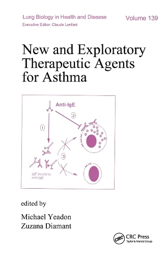 Паперова книга «New and Exploratory Therapeutic Agents for Asthma», авторів Майкл Йедон, Зузана Діамант - фото №1
