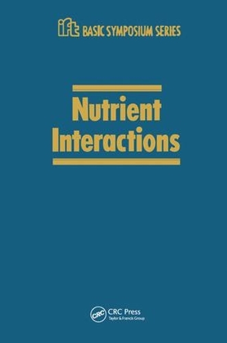 Паперова книга «Nutrient Interactions», автор К.Е. Бодвелл - фото №1