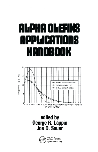 Бумажная книга «Alpha Olefins Applications Handbook» - фото №1