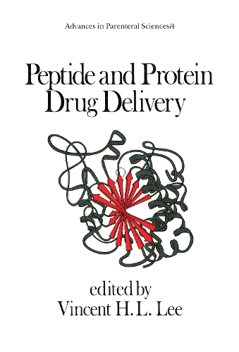 Паперова книга «Peptide and Protein Drug Delivery» - фото №1