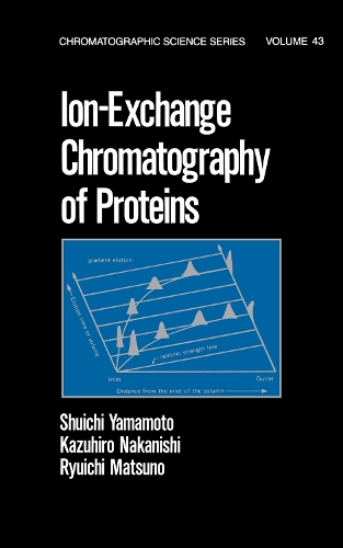 Паперова книга «Ion-Exchange Chromatography of Proteins», авторів Казахіро Наканіші, Рюічі Мацуно, Шуічі Ямамото - фото №1