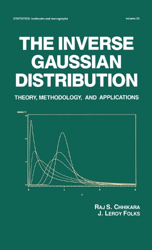 Бумажная книга «The Inverse Gaussian Distribution: Theory: Methodology, and Applications», автор Радж Чхикара - фото №1