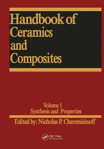 [object Object] «Handbook of Ceramics and Composites: Synthesis and Properties», автор Ніколас П. Черемісінов - фото №1