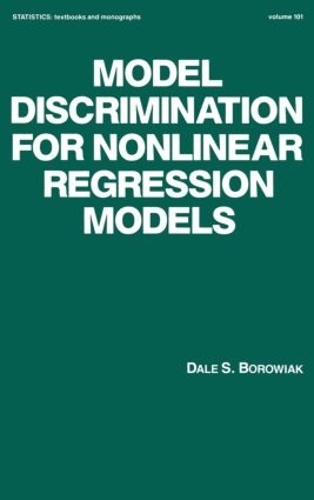 [object Object] «Model Discrimination for Nonlinear Regression Models», автор Дейл С. Боровиак - фото №1