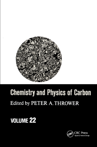 Бумажная книга «Chemistry & Physics of Carbon: Volume 22» - фото №1