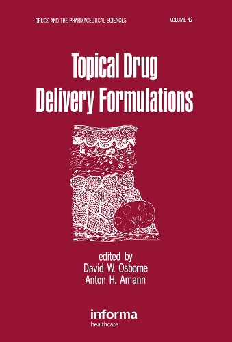 Бумажная книга «Topical Drug Delivery Formulations» - фото №1