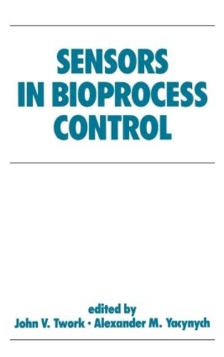 Паперова книга «Sensors in Bioprocess Control» - фото №1