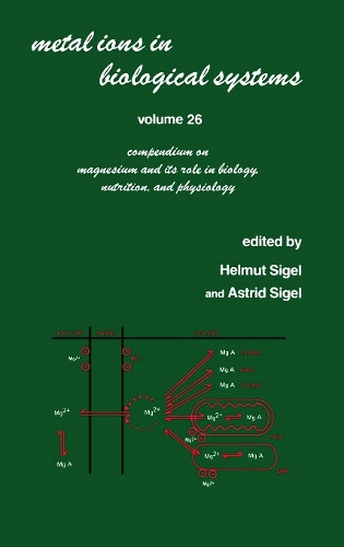 Бумажная книга «Metal Ions in Biological Systems: Volume 26: Compendium on Magnesium and Its Role in Biology: Nutrition and Physiology» - фото №1