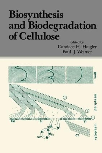 Бумажная книга «Biosynthesis and Biodegradation of Cellulose», автор Кэндис Х. Хейглер - фото №1