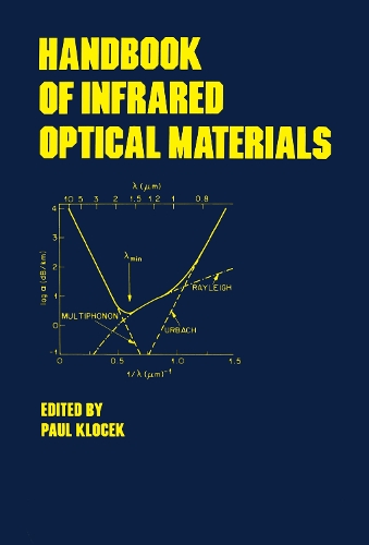 Бумажная книга «Handbook of Infrared Optical Materials» - фото №1