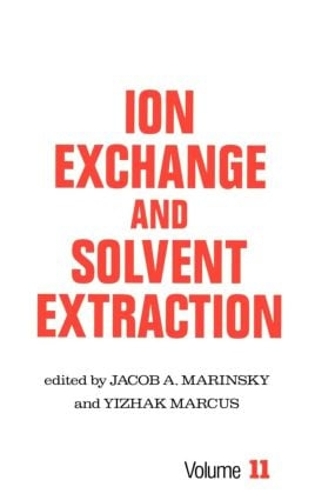[object Object] «Ion Exchange and Solvent Extraction: A Series of Advances, Volume 11» - фото №1