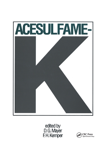 Бумажная книга «Acesulfame-k», автор Д. Маер - фото №1