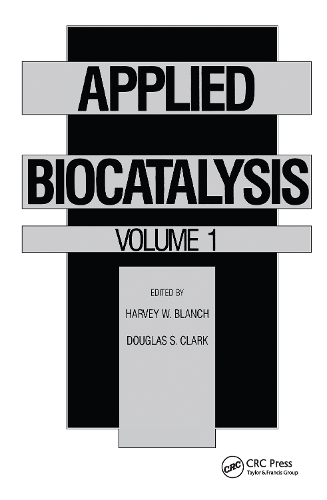 Паперова книга «Applied Biocatalysis: Volume 1» - фото №1