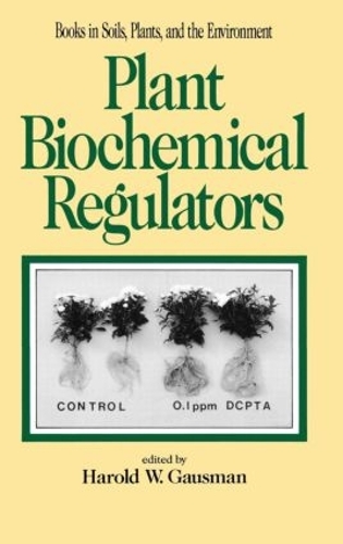 Бумажная книга «Plant Biochemical Regulators», автор Гаусман - фото №1