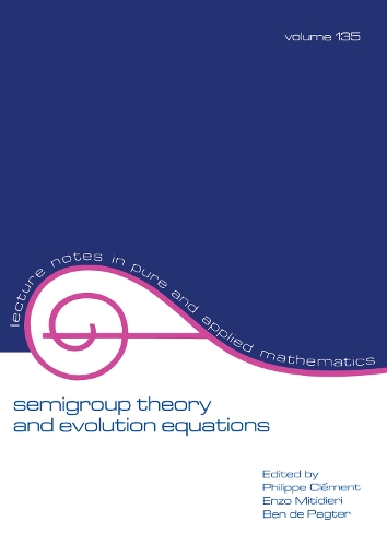 Бумажная книга «Semigroup Theory and Evolution Equations: The Second International Conference» - фото №1