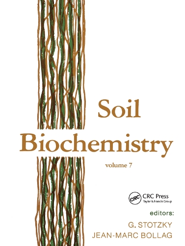 Паперова книга «Soil Biochemistry: Volume 7», авторів Г. Стоцький, Жан-Марк Боллаг - фото №1