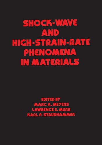 [object Object] «Shock Wave and High-Strain-Rate Phenomena in Materials», автор Мейєрс - фото №1