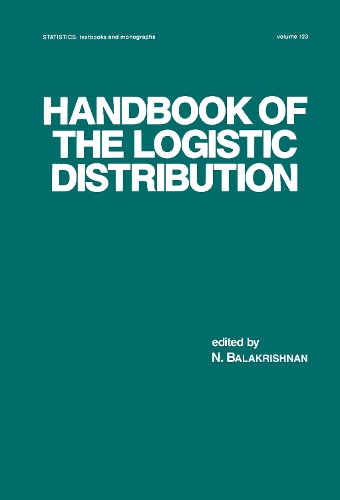 Бумажная книга «Handbook of the Logistic Distribution», автор Н. Балакришнан - фото №1