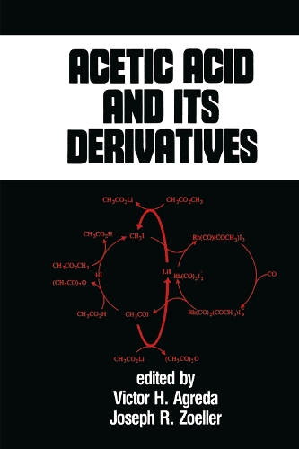 Бумажная книга «Acetic Acid and its Derivatives» - фото №1