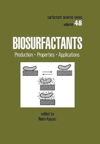 Бумажная книга «Biosurfactants: Production: Properties: Applications» - фото №1