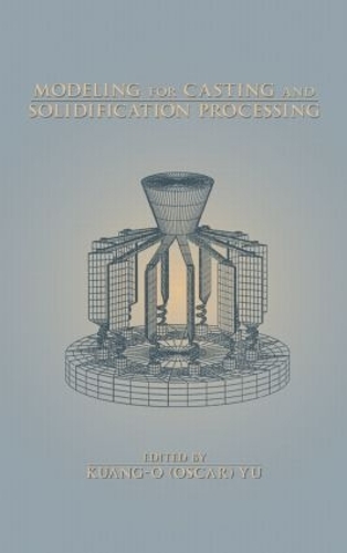 Бумажная книга «Modeling for Casting and Solidification Processing» - фото №1