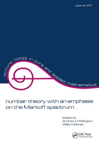[object Object] «Number Theory with an Emphasis on the Markoff Spectrum» - фото №1