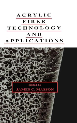 Бумажная книга «Acrylic Fiber Technology and Applications» - фото №1