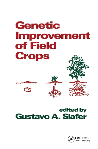 Паперова книга «Genetic Improvement of Field Crops», автор Густаво А Слафер - фото №1