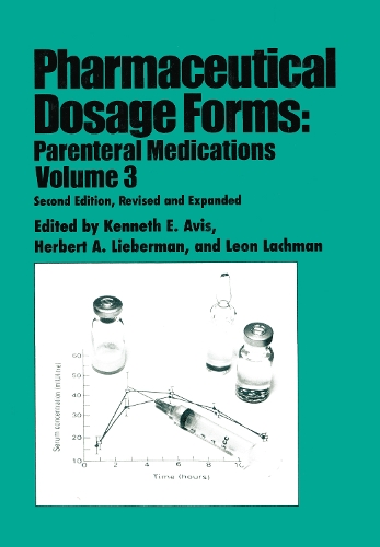 Паперова книга «Pharmaceutical Dosage Forms: Parenteral Medications» - фото №1