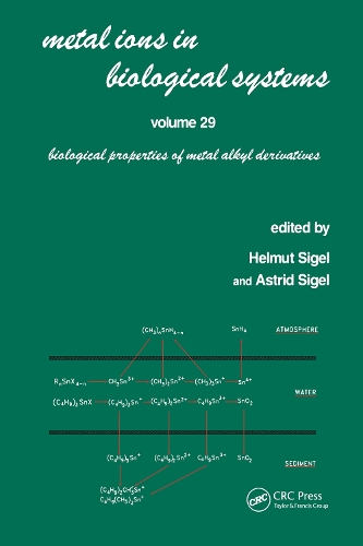 Паперова книга «Metal Ions in Biological Systems: Volume 29: Biological Properties of Metal Alkyl Derivatives» - фото №1
