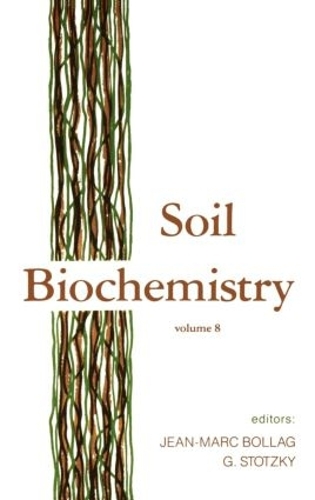 Паперова книга «Soil Biochemistry: Volume 8», авторів Г. Стоцький, Жан-Марк Боллаг - фото №1
