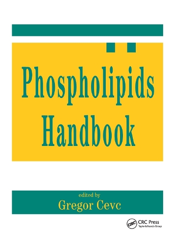 Паперова книга «Phospholipids Handbook» - фото №1