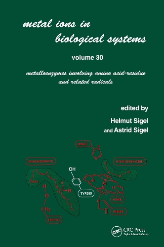 Паперова книга «Metal Ions in Biological Systems: Volume 30: Metalloenzymes Involving Amino Acid-residue and Related Radicals» - фото №1