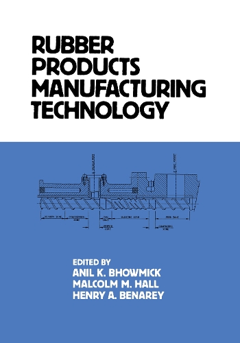 Бумажная книга «Rubber Products Manufacturing Technology» - фото №1