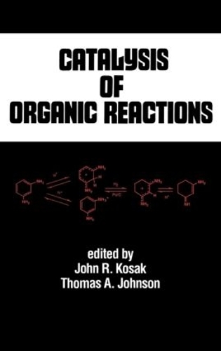 Бумажная книга «Catalysis of Organic Reactions» - фото №1