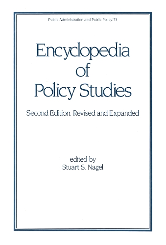 [object Object] «Encyclopedia of Policy Studies, Second Edition» - фото №1