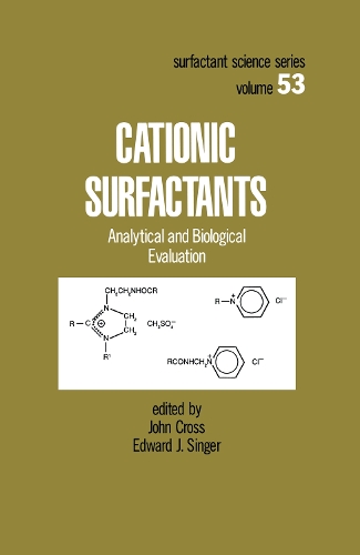 Бумажная книга «Cationic Surfactants: Analytical and Biological Evaluation» - фото №1