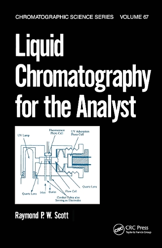 Паперова книга «Liquid Chromatography for the Analyst», автор Реймонд П.В. Скотт - фото №1