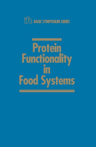 Паперова книга «Protein Functionality in Food Systems», авторів Грегорі Р. Зіглер, Навам С. Хеттіараччі - фото №1