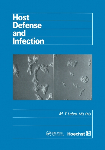 Паперова книга «Host Defense and Infection», автор Лабро - фото №1