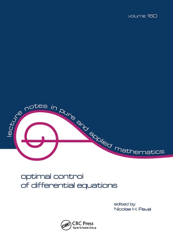 Бумажная книга «Optimal Control of Differential Equations: A Festschrift in Honor of Constantin Corduneanu» - фото №1