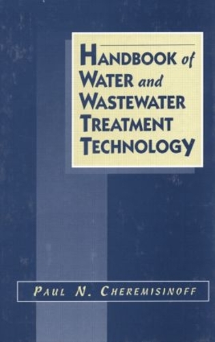 Бумажная книга «Handbook of Water and Wastewater Treatment Technology», автор Николас П. Черемисинов - фото №1